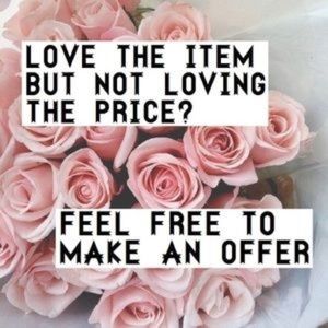 MAKE AN OFFER! <3